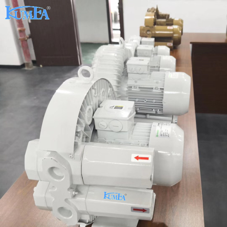 漩涡环形高压鼓风机低噪音集尘吹干电镀槽专用