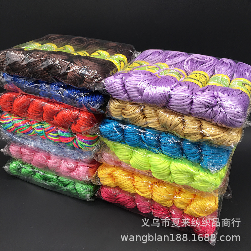 5号线20米 diy手工编织中国结绳子2 (16)