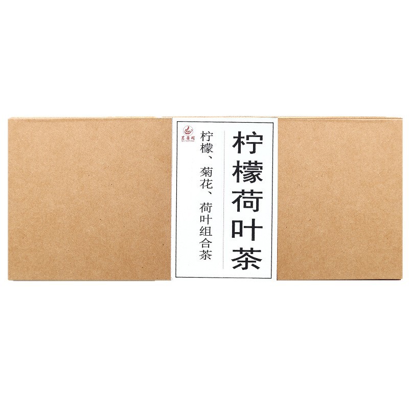 Lemon Lotus Leaf Tea Combination Scented Tea Lemon Tea Lotus Leaf Tea Rose Combination Independent Fruit Scented Tea 200g Dropshipping