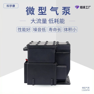 定制1160VPM真空泵 美容仪器适用220V小型微型气泵