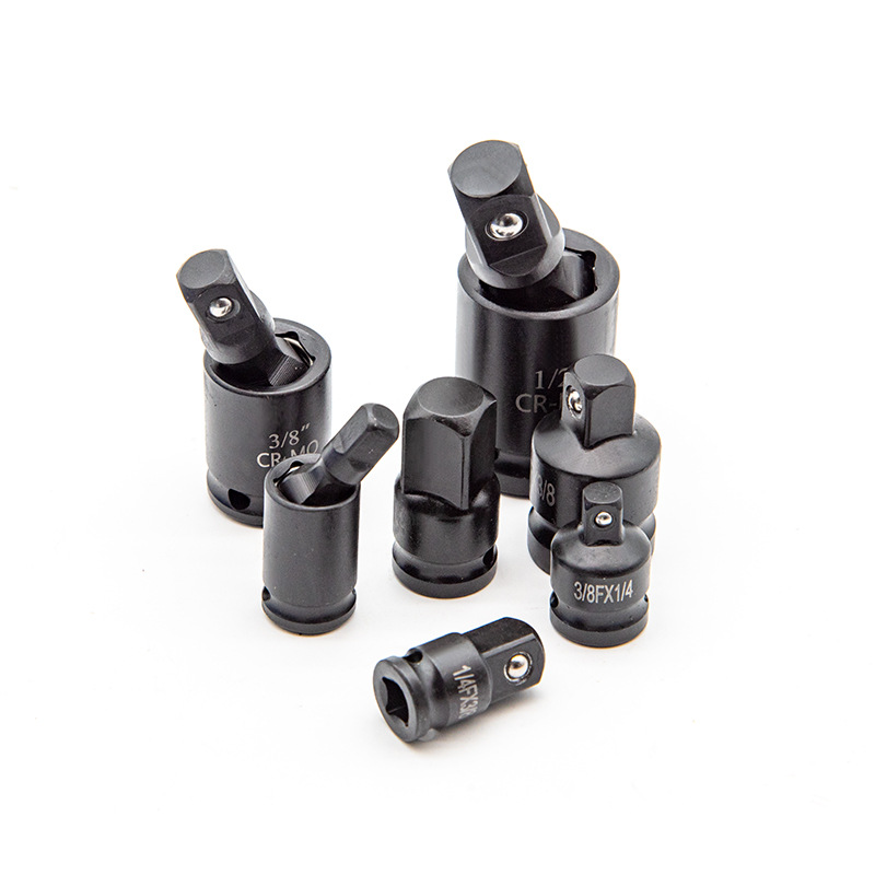 Manga de la articulación variable pistola de aire de alta resistencia de diámetro variable cuadrado varilla de conversión mosca grande a pequeño y mediano traje neumático eléctrico