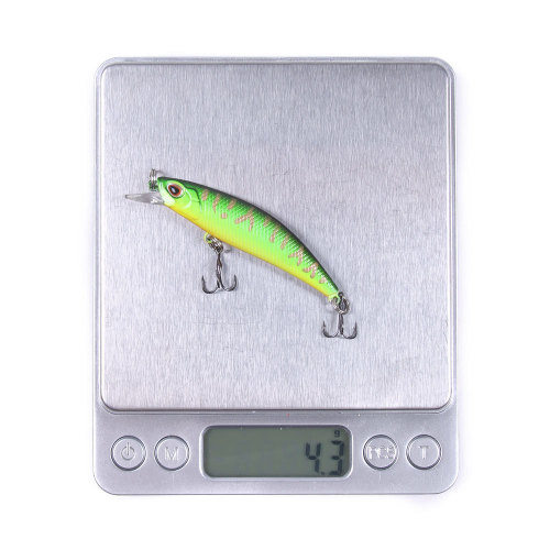 Minnow slowly sinking Luya bait 5g micro object hovering long-range submersible Xiaomi Luo bait cocked mouth bionic fake bait wholesale