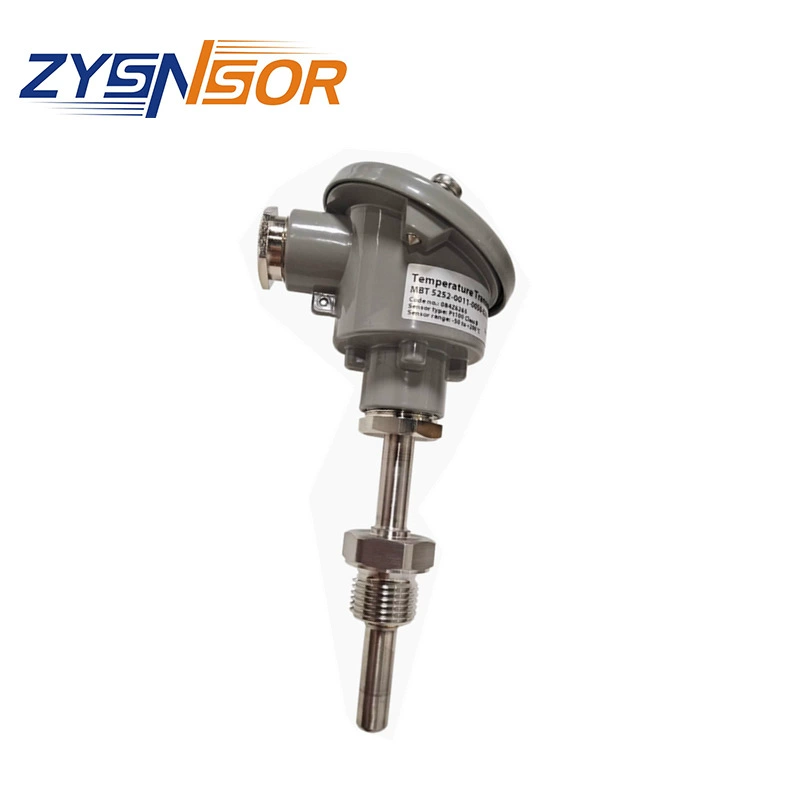Датчик температуры Danfoss серии MBT5252 084Z6265 -50-200 ℃   Длина трубки 50 мм G1/2