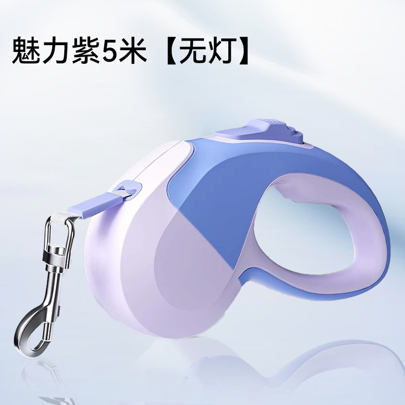 Очарование пурпурно 5 метров [без света]