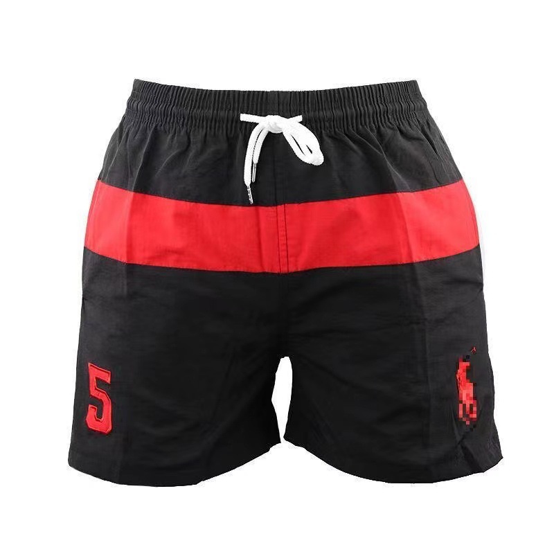 Summer Beach Pants Men's Fashion Loose Surfing Fitness Three-Point Pants Sports Home Outdoor Shorts Swimming Trunks Casual