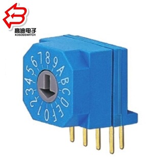 Coding Switch Supply Wholesale Rotating Dial Switch Factory Direct Sales High Quality 16-Bit Coding Rotary Switch