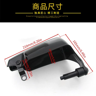 front windshield cover windproof – Motorcycle Safety Supplies