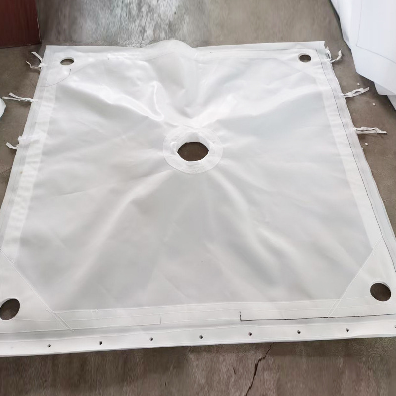 山东工业板框式压滤机滤布 污泥化工处理丙纶复丝过滤布