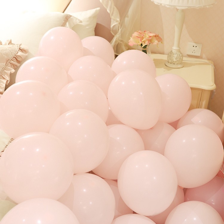 バルーン卸売マカロンカラー厚みのある防爆ショッピングモール店舗イベント装飾シーン誕生日アレンジメントさまざまな色|undefined