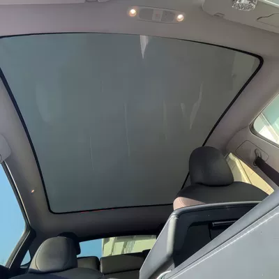 Pdlc Electrically Controlled Dimming Automotive Film - 14m18m-gray-7-light-transmission