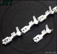 供应STO-62T-187N端子 黄铜镀锡 JST原厂正品