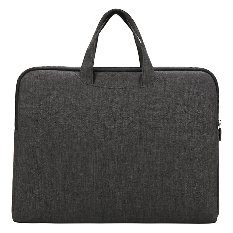 Notebook Conference Document Bag, Information Bag, Computer Bag, Portable A4 Zipper Bag, Briefcase with Printed Business Style