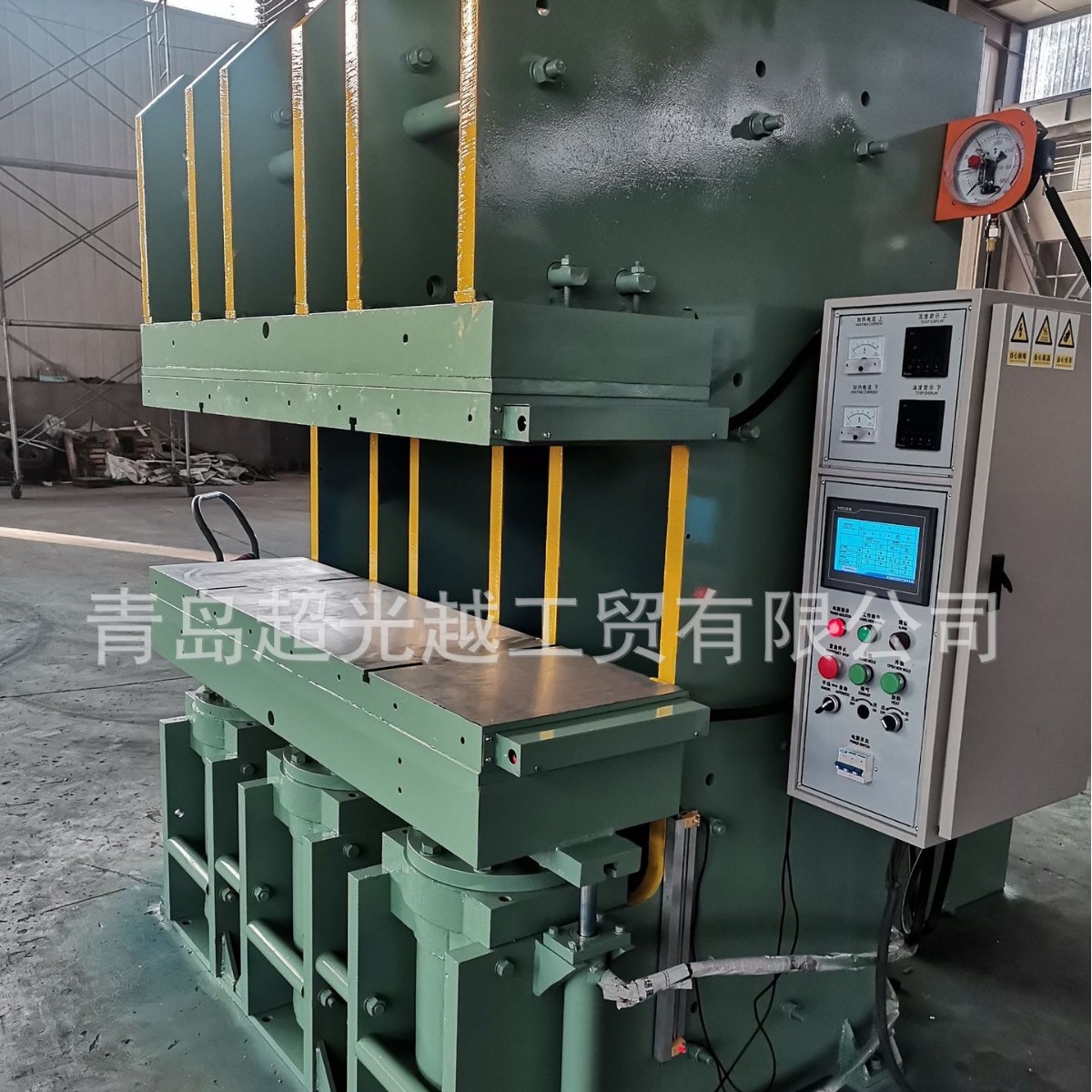 鄂式平板硫化机 复合材料压力机 鄂式热压机 使用方便 价格实惠