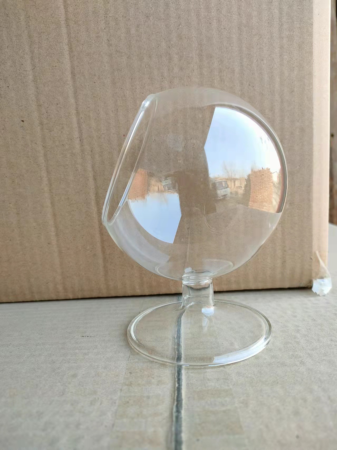 Micro-landscape globe