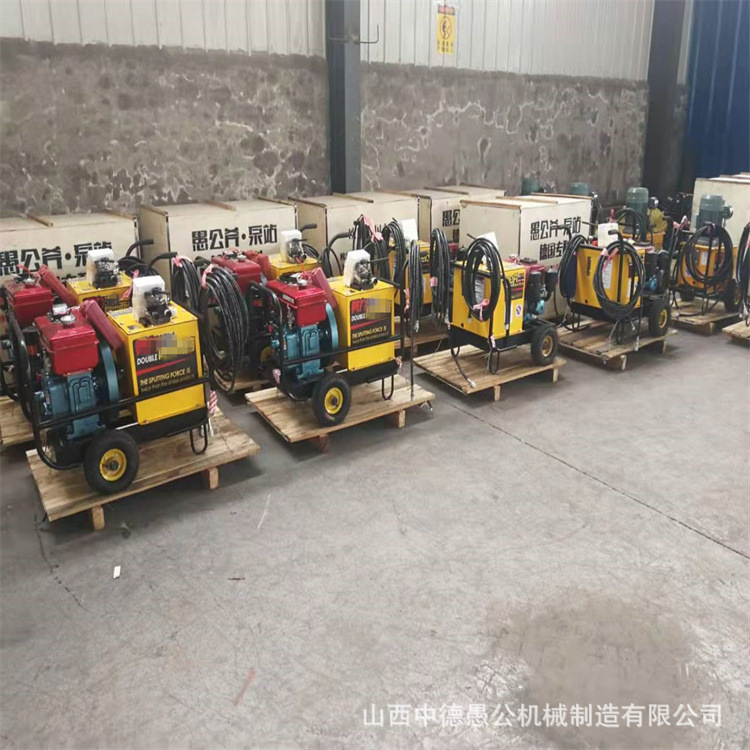 矿山开采岩石破裂棒楚雄市液压裂石机厂家直供工程设备爆破器