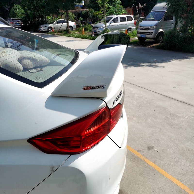 Suitable for 2008-2018 Honda Fengfan Rear Wing Classic City Modified Fd2 Fixed Wing Spoiler