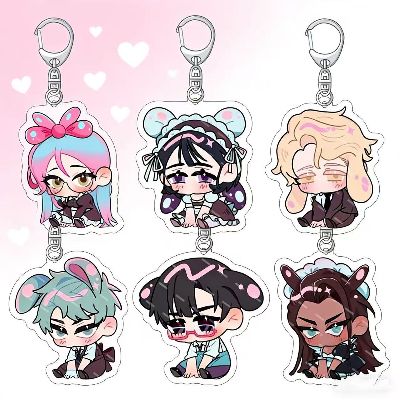 "Alien Stage" Acrylic Keychain Sua Alien Stage ALIEN STAGE Acrylic…