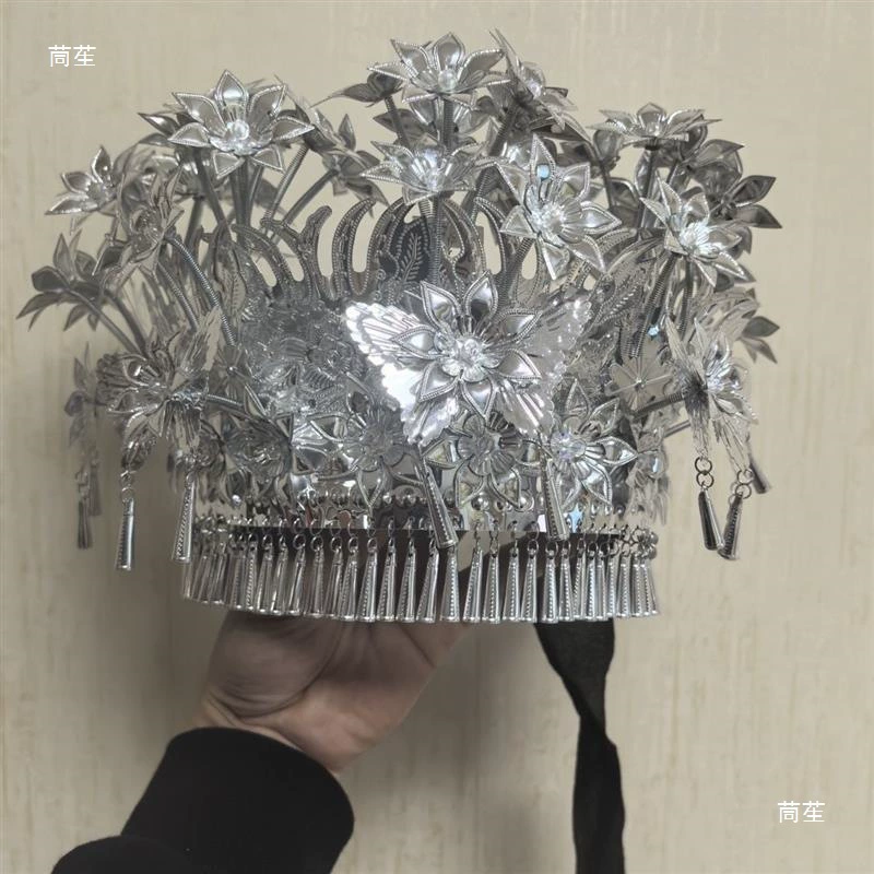 Ethnic children's hair accessory from Yunnan province, hat