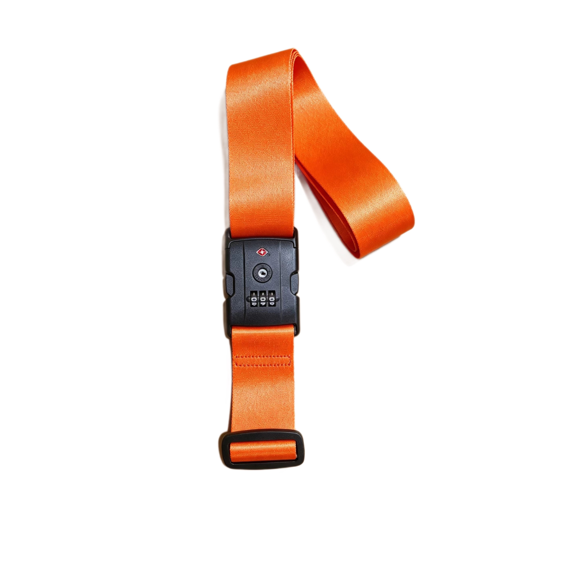 TSA combination lock luggage strap, adjustable suitcase fixing strap, colorful printed anti-theft luggage strap