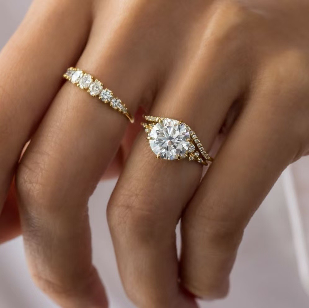 13g Weight Rings Classification 11, 5, 6 Ring Size 1 Set Quantity Casual, Street Occasion Alloy Material Geometric Pattern All Seasons Season Women's Gender Plating Design Classic Style Style 1 Set Classic Style Geometric Alloy Plating Women's Rings 25