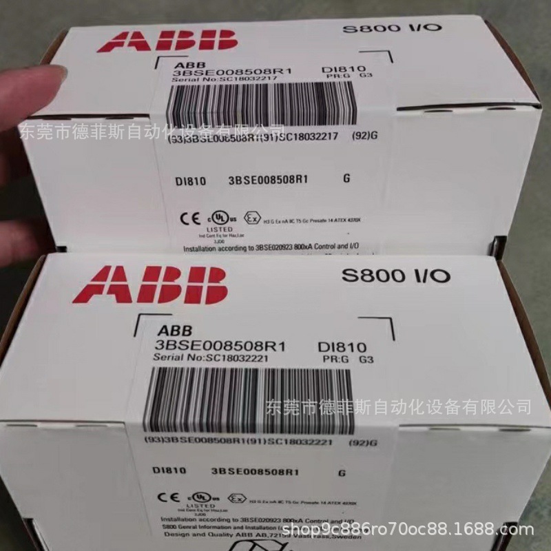 DI810 全新ABB通信模块供应全新实物拍摄现货咨询议价优惠