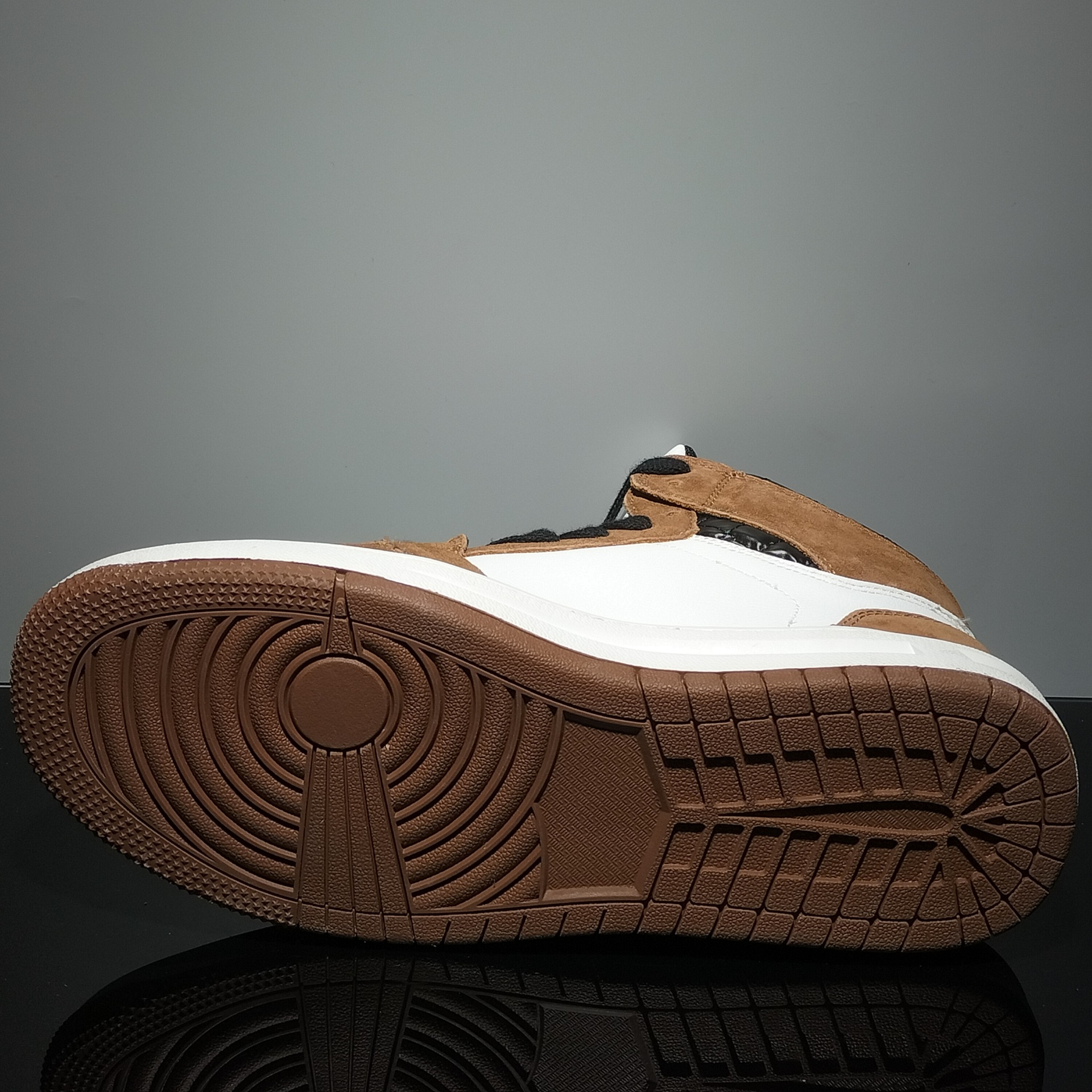 Tênis de skate de cano alto em couro legítimo masculino retro_voghion.com