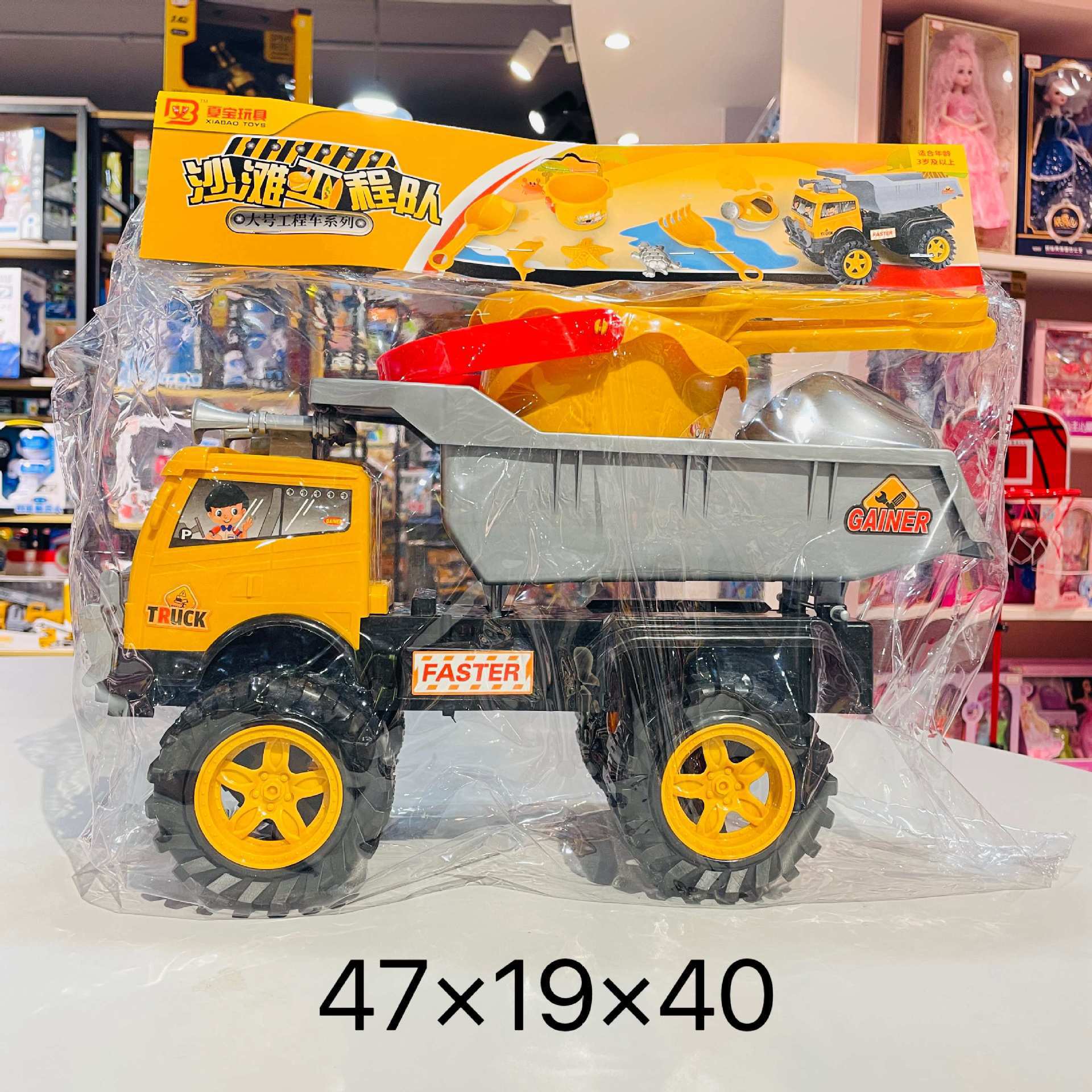 대형 해변 엔지니어링 팀