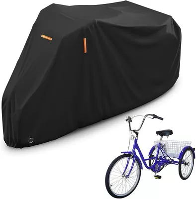 Cross-border 210d Rain and – Car clothing - 190t-tricycle-cover-tricycle-cover
