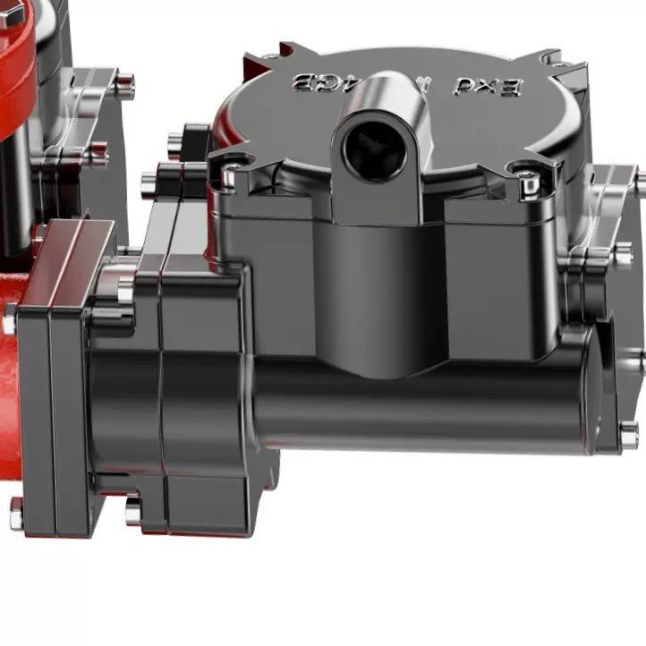 消防行业安全直流大功率无刷储能电机炮专用防爆电动装置定制批发