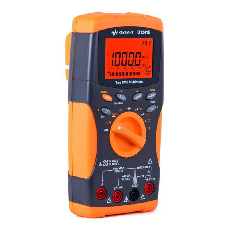 原装全新Keysight U1242B数字万用表,是德科技U1241B高精度多用表