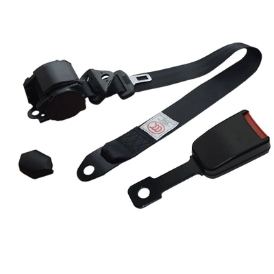 Automatic Retractable Emergency Locking Three-Point | Car seat belt - plastic-coated-k3-retractor-s16-base