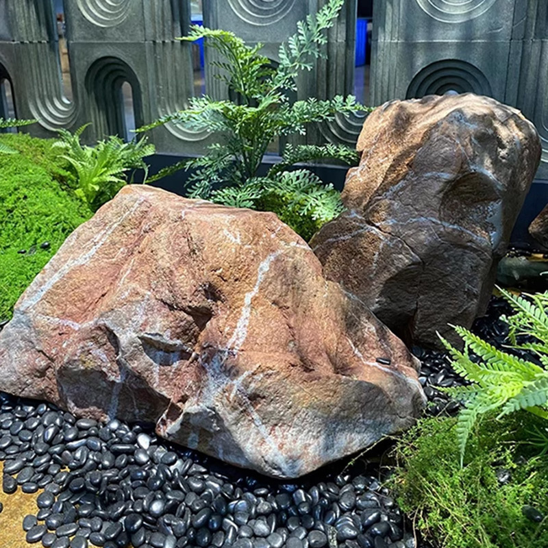 Simulation foam stone fake stone video props shopping mall indoor green landscape landscape landscape stone Huangshan stone Simulation foam stone fake stone video props shopping mall indoor green landscape landscape landscape stone Huangshan stone