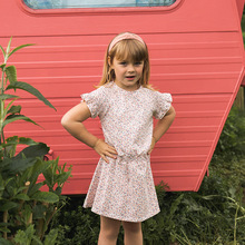 24年夏季新款儿童T恤男女宝宝丛林风格短袖新款洋气上衣休闲百搭