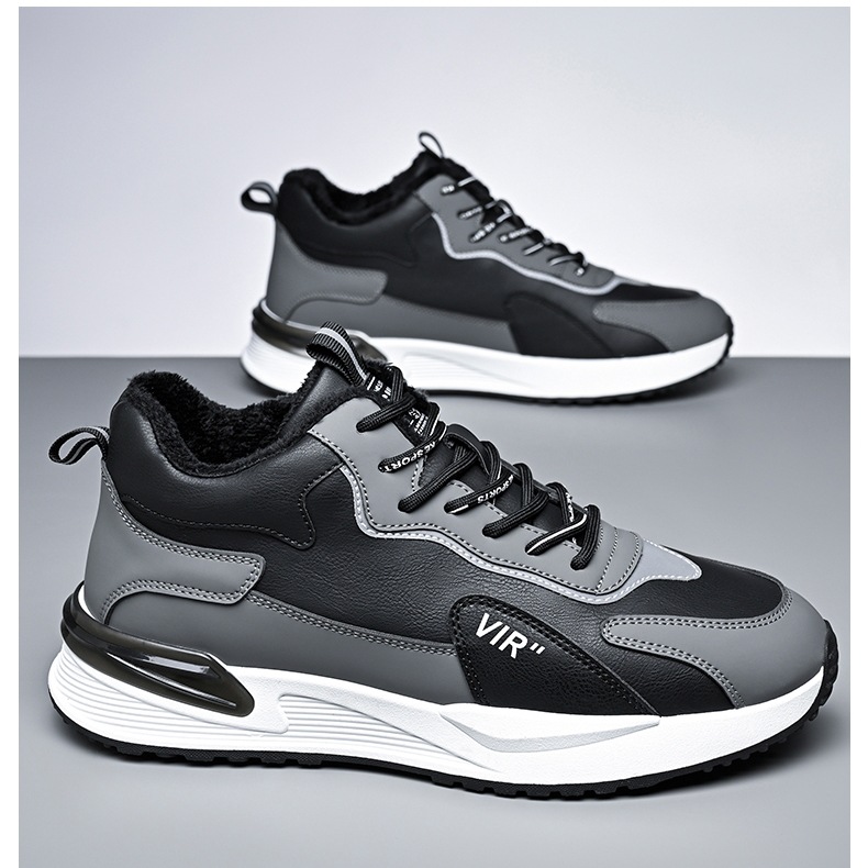 Zapatos de algodón de invierno, zapatos de moda, zapatos deportivos, zapatos casuales, zapatos de nieve, zapatos de hombre.