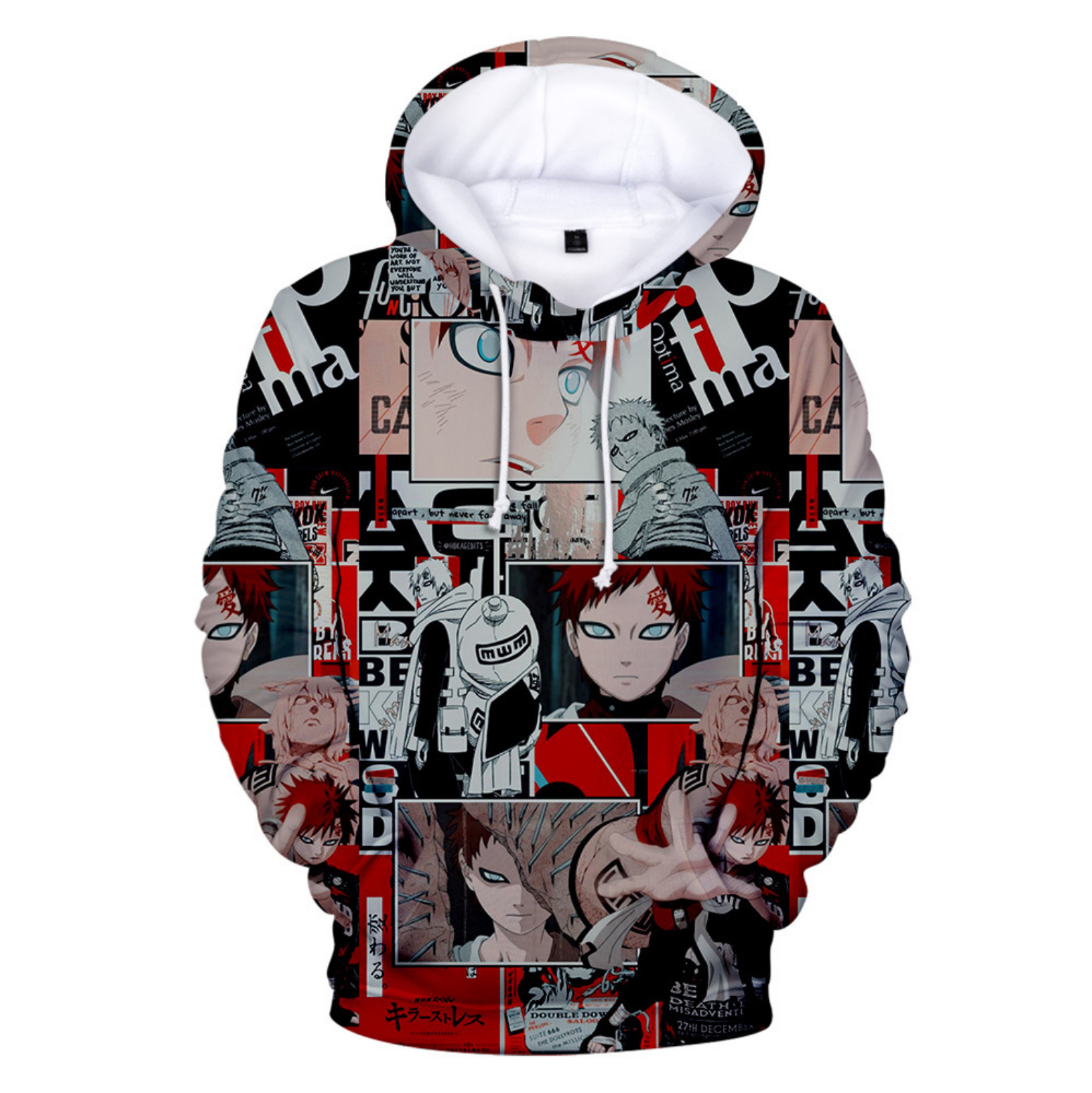 Moda transfronteriza europea y americana estilo casual día juvenil Dragon Ball impresión digital 3D para hacer un suéter con capucha