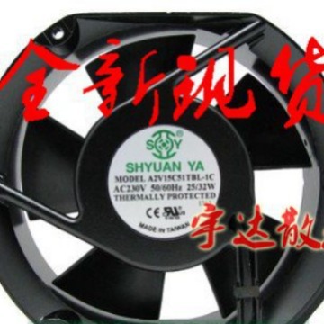 玄亚风机A2V15C51TBL-1C 17251/50 220V双滚珠变频器轴流散热风扇
