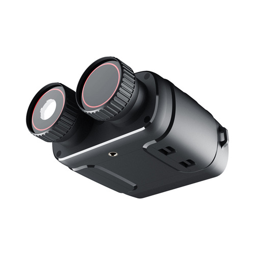 Cross-border high-definition binocular night vision head-mounted all-black unlit infrared outdoor photography and video surveillance telescope