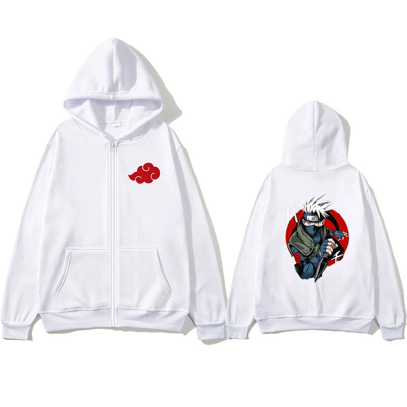 Naruto Akatsuki Printed Zipper Hoodie for Men and Women, American Street Style Hoodie, Naruto Sports Jacket Naruto Akatsuki Printed Zipper Hoodie for Men and Women, American Street Style Hoodie, Naruto Sports Jacket