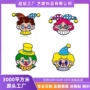 小丑卡通搞怪包包扣胸针