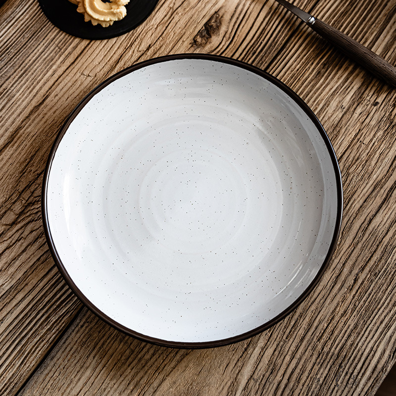 Cass vajilla, platos, platos, juegos de tazas, vajilla simple de lujo ligero, platos para el hogar, platos, platos, platos, platos, ensaladas