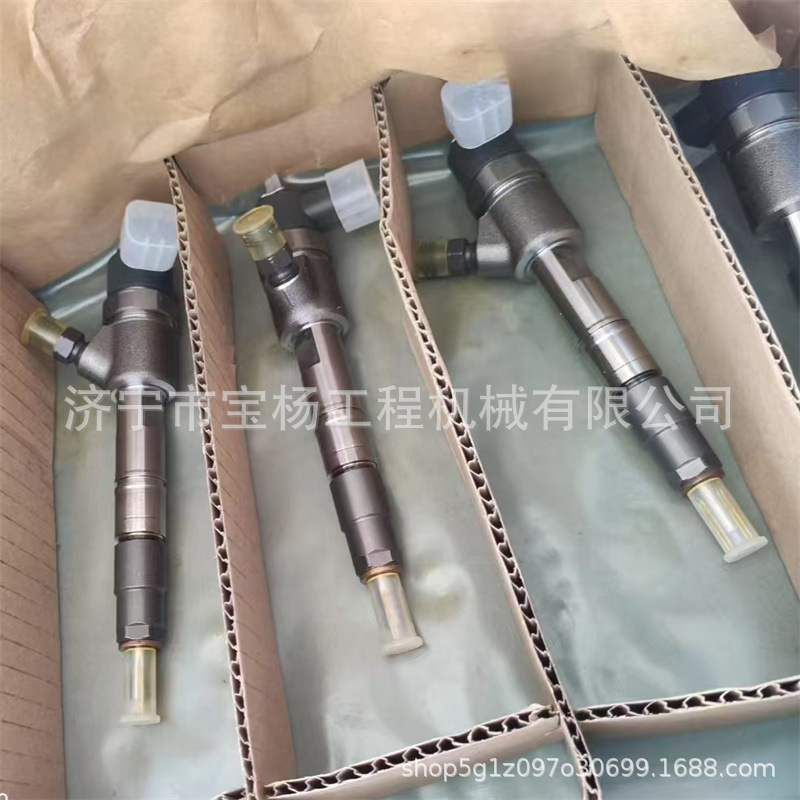 0445110853共轨喷油器0445110854 0433172593喷油嘴总成