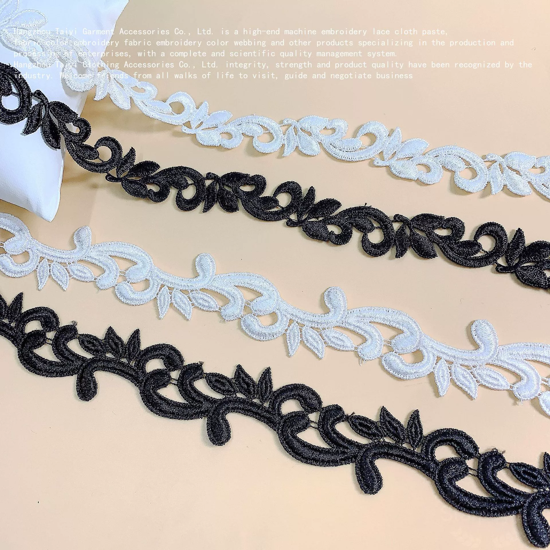 Хорошие вещи для покупки полых полиэфирных водорастворимых кружевных аксессуаров для одежды