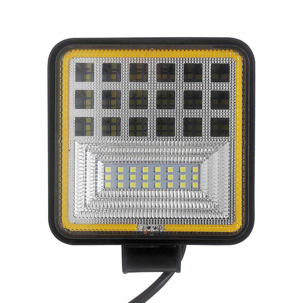 Luz de trabajo del coche Luz DE TRABAJO cuadrada luz de trabajo de apertura 144W luz de trabajo del coche Luz de techo del coche