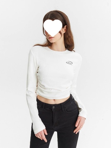 210g 40 pieces pure cotton regular-length sleeveless T-shirt for women with pleated short top, spicy and irregular style, basic layering top