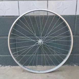 Bicycle Wheel Set 20/22/24/ 26inch Bicycle Aluminum Alloy Wheels Front and Rear Rims Steel Rims Bicycle Accessories