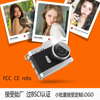 新款儿童迷你相机 背包饰品拍摄仪可录可拍挂脖拇指相机工厂批发