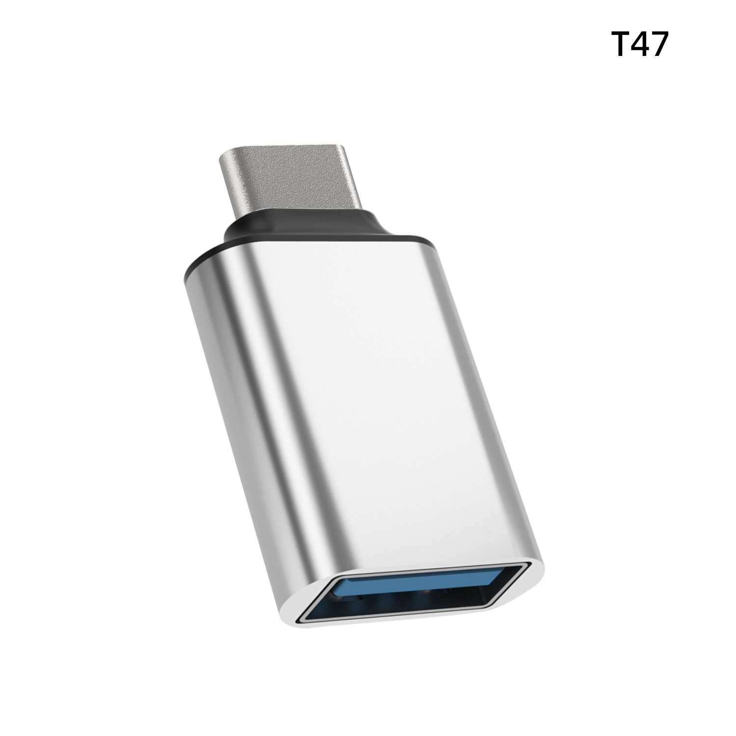 Adaptador OTG adecuado para conectar micrófonos inalámbricos de solapa y auriculares tipo C a teléfonos Apple, convertidor de tarjeta de sonido.