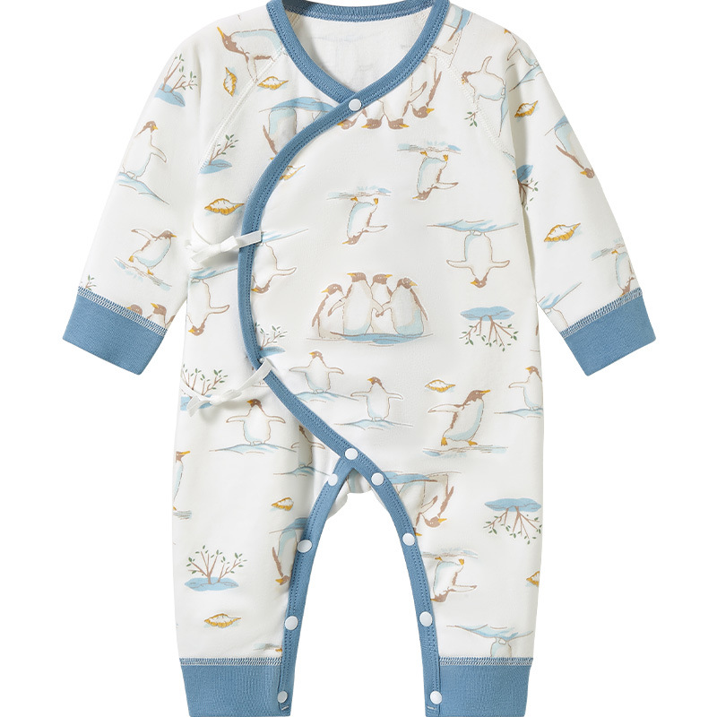 Ropa de bebé recién nacido primavera, otoño, invierno, 0 algodón puro en marzo, monje, ropa caliente para niños pequeños, camiseta de bebé