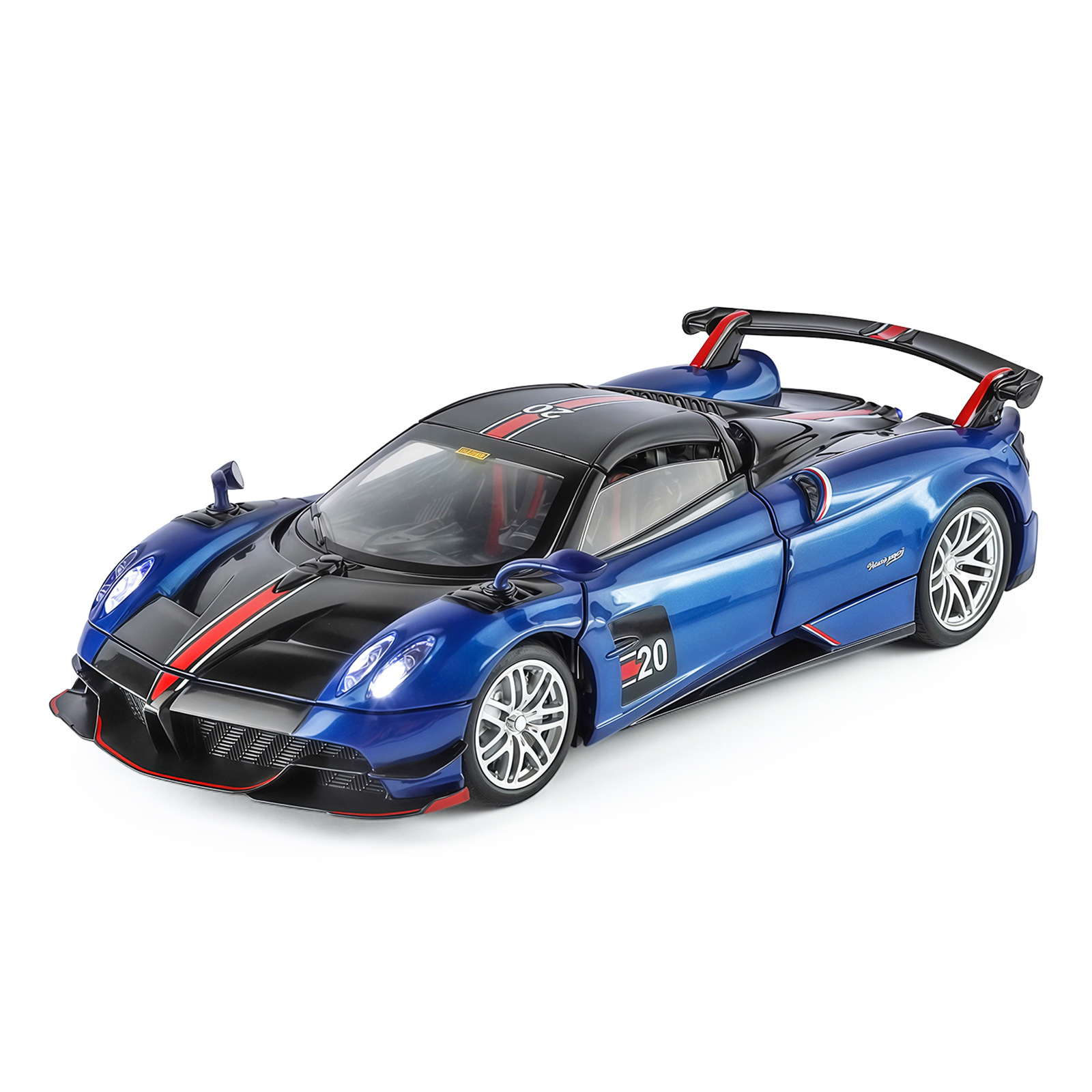 1:32 Daben G63 aleación modelo de coche simulación iluminación atrás niño decoración Douyin caja ciega Chenghai al por mayor