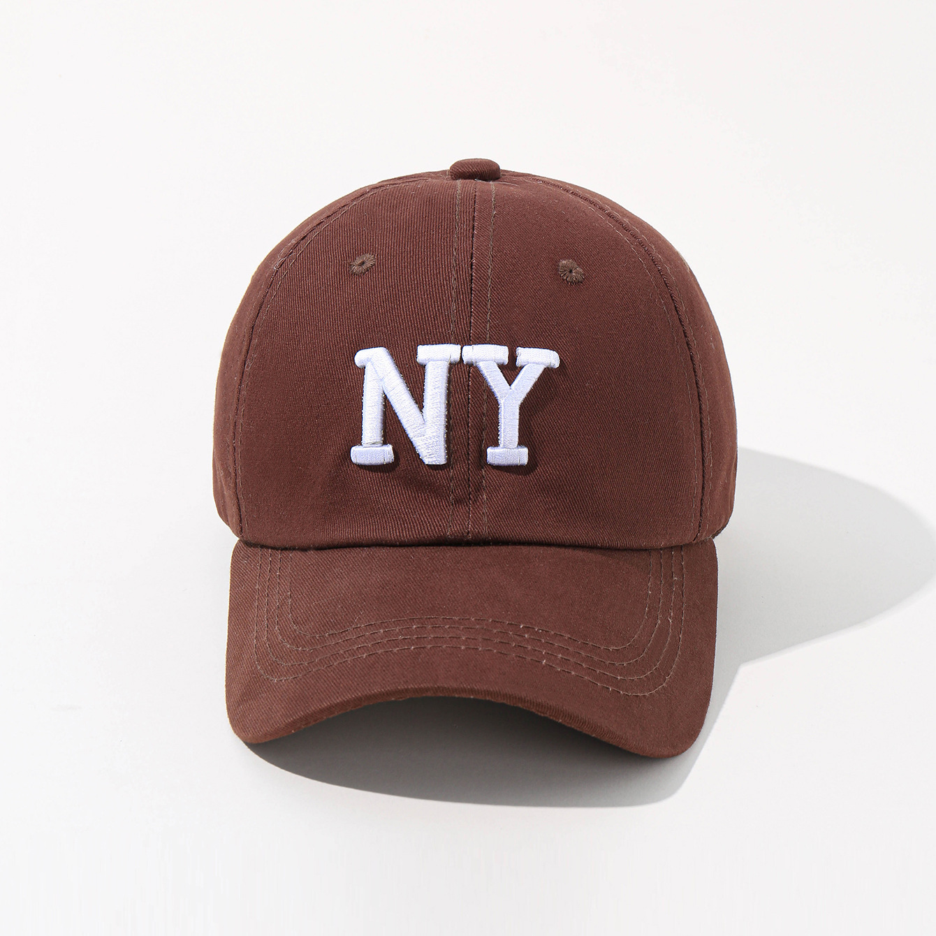 Unisex Basic Simple Style Letter Wide Eaves Baseball Cap display picture 3